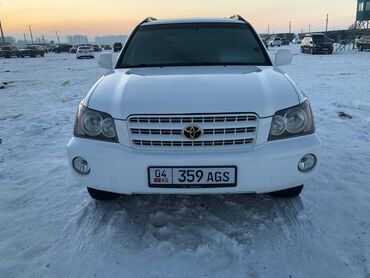 Toyota: Toyota Highlander: 2001 г., 3 л, Автомат, Бензин, Внедорожник