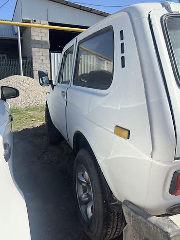 бус сапог аварийный: ВАЗ (ЛАДА) 2121 (4x4): 2000 г., Механика, Бензин, Внедорожник — 6