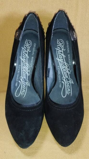 Ostale cipele: Replay kožne crne cipele 37 Efektne i lepe Replay salonke od prirodne — 3