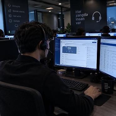 online operator isi: Çağrı mərkəzi operatoru tələb olunur, İstənilən yaş, Təcrübəsiz — 1