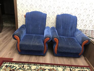 реставрация мебель: Кресло-кровать, Для зала, Б/у