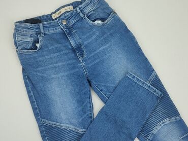 dzwony jeansy dla dziewczynki: Jeans, 15 years, 170, condition - Good