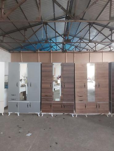 tek dolablar: Yeni, 3 qapılı, Güzgülü, Açılan, Düz dolab — 3