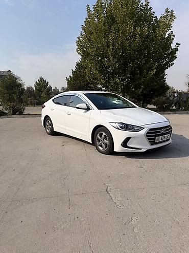 elantra sport: Hyundai Avante: 2018 г., 1.6 л, Автомат, Бензин, Седан — 3