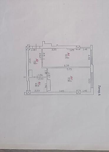 Продажа квартир: 1 комната, 4535 м², Элитка, 10 этаж, Дизайнерский ремонт at lalafo.kg — 9 Продажа квартир: 1 комната, 4535 м², Элитка, 10 этаж, Дизайнерский ремонт — 9