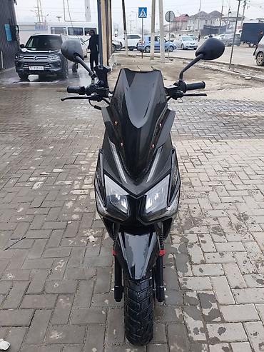 Скутеры: Тип скутера 150 куб. см, Бензин, Новый — 9