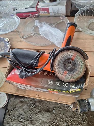 kampot aparat: Orient Wealth bucaqsləyən (Angle Grinder) – 115 mm - Disk diametri — 2