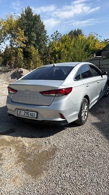 sonata for rent: Hyundai Sonata: 2018 г., Автомат, Седан — 3