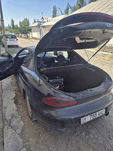 форт маурик: Hyundai Tiburon: 1997 г., 2 л, Механика, Бензин, Купе — 4