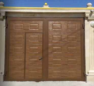 Həyət darvazaları: Avtomatik jaluz qapıların satışı,quraşdırılması,servisi həyata — 24