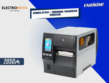 Volkswagen: ✅ Zebra ZT411 – Thermal Transfer Printer Zebra ZT411, sənaye
