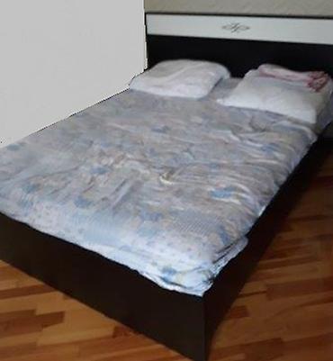 islenmis carpayi: İşlənmiş, İkinəfərlik çarpayı, Bazasız, Matras ilə, Siyirməsiz, Azərbaycan — 1