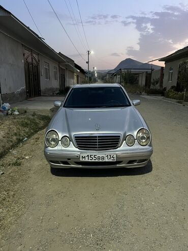 на дэу матиз: Mercedes-Benz E-Class: 2000 г., 2.8 л, Автоматтык, Бензин, Седан