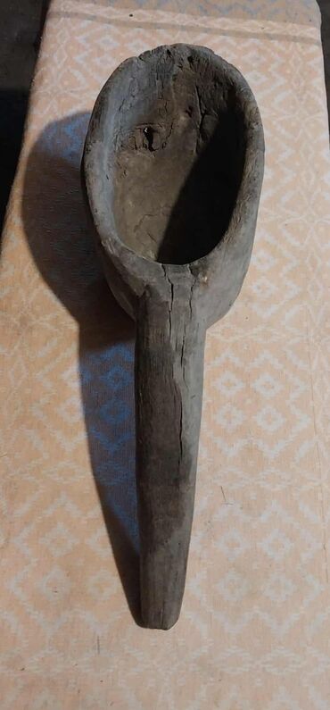 Ostalo posuđe: Stari drveni kuhinjski alati – ručno rađeni etno predmeti od punog — 17