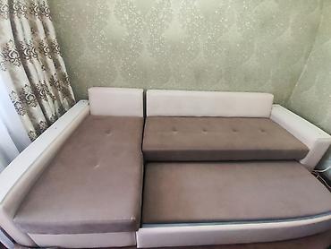 sofa: Угловой диван, C подушками, Двухместный — 4
