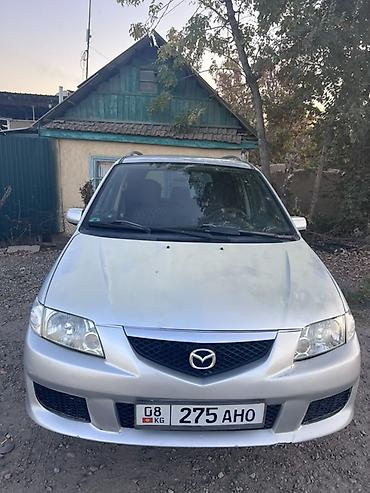 мазда премаси японец: Mazda PREMACY: 2002 г., 2 л, Автомат, Бензин, Минивэн — 1