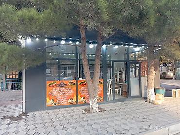 dolab vitrin: Hazır işlək dönər-kabab köşkü və avadanlıqları - Şüşə vitrinli — 6