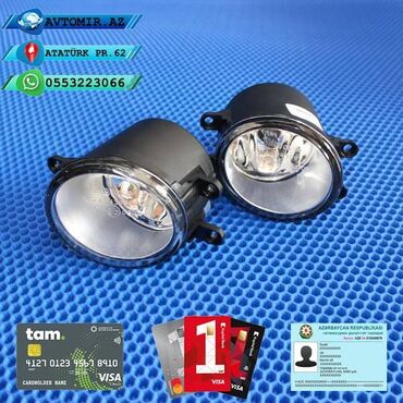 Faralar: Duman əleyhinə faralar. 🚙🚒 ünvana və bölgələrə ödənişli çatdırılma -da lalafo.az — 4 Faralar: Duman əleyhinə faralar. 🚙🚒 ünvana və bölgələrə ödənişli çatdırılma — 4