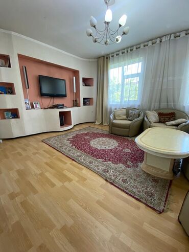 продажа кварир в бишкеке: 3 комнаты, 85 м², Индивидуалка, 4 этаж, Евроремонт