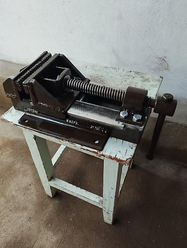 Тиски: Тиса, самодельная — 24