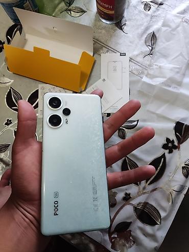 Poco: Poco F5, Б/у, 256 ГБ, 2 SIM, eSIM — 7