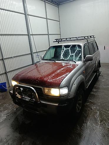 ланд крузер 90: Toyota Land Cruiser: 1997 г., 4.5 л, Механика, Бензин, Внедорожник — 2