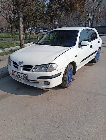 li one: Nissan Almera: 2001 г., 1.5 л, Механика, Бензин, Хэтчбэк — 1