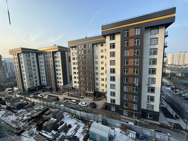 Продажа квартир: 2 комнаты, 60 м², Элитка, 7 этаж, ПСО (под самоотделку)