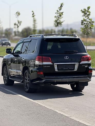 exceed vx: Lexus LX: 2008 г., 5.7 л, Автомат, Газ, Внедорожник — 5