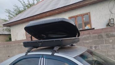 купить багажник на крышу авто в бишкеке: Автобокс 120 см, 600 л, Б/у, Самовывоз, Бесплатная доставка, Платная доставка