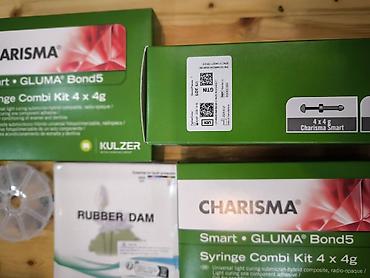 Digər tibbi məhsullar: Diş hekimleri üçün materiallar satılır Charizma 1 set-90 azn Güzgü- — 2