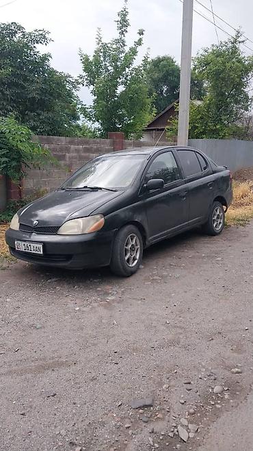 мазда 626 год 2002: Toyota Echo: 2002 г., 1.5 л, Автомат, Бензин, Седан — 3