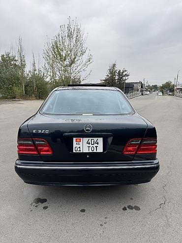 Унаа: Mercedes-Benz E-Class: 2000 г., 3.2 л, Автомат, Бензин, Седан — 4