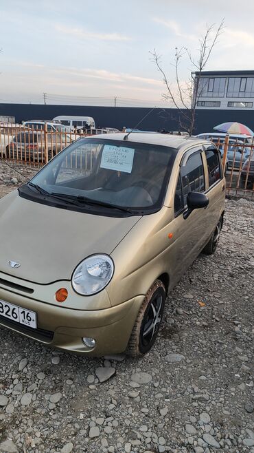 матиз в рассрочку бишкек: Daewoo Matiz: 2005 г., 0.8 л, Механика, Бензин, Хэтчбэк