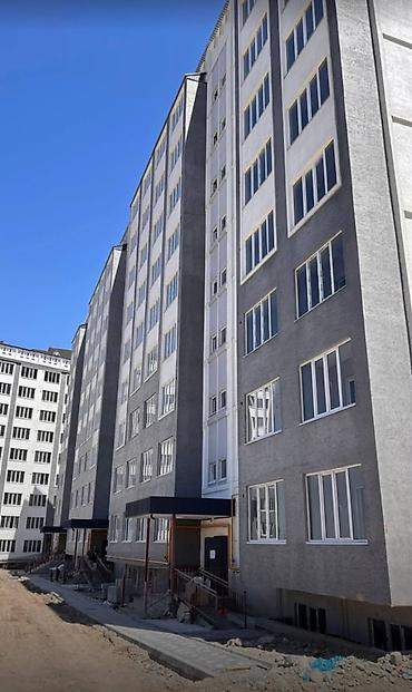 107: 1 комната, 54 м², Кок-Жар ж/м 107 серия, 6 этаж, ПСО (под самоотделку) — 2