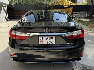 lexus: Lexus ES: 2017 г., 2.5 л, Вариатор, Гибрид, Седан — 4