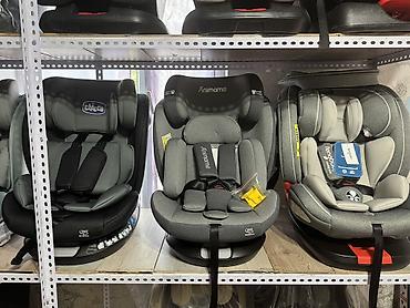 Икра семги: Детские автокресла и бустеры разных групп и расцветок. Ассортимент: - — 5