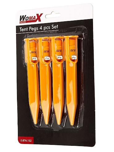 mckinley marka: - Klin za šatore set 4 kom - Dimenzija 150x25mm - Težina 115g - Led — 1