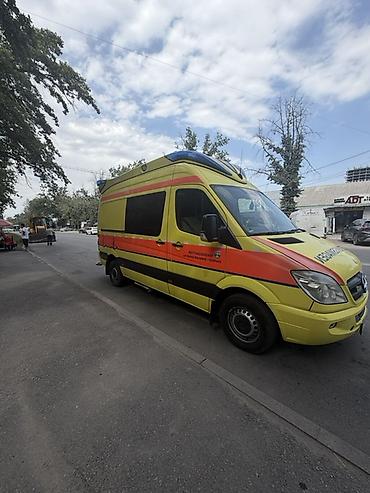 sprinter 4 4: Mercedes-Benz Спринтер: 2011 г., 3 л, Автомат, Дизель, Фургон — 3