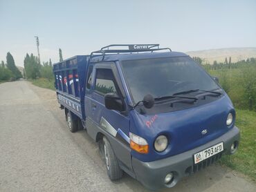 хундай портер 2018: Жүк ташуучу унаа, Hyundai, Стандарт