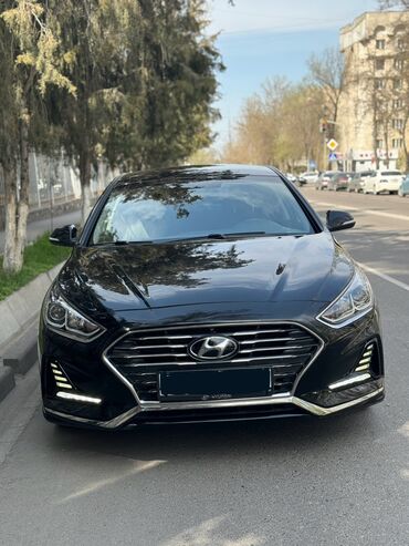 радио на авто: Hyundai Sonata: 2018 г., 2 л, Автомат, Бензин, Седан