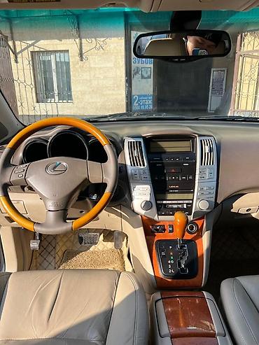 re sovio: Lexus RX: 2004 г., 3.3 л, Автомат, Газ, Кроссовер — 5
