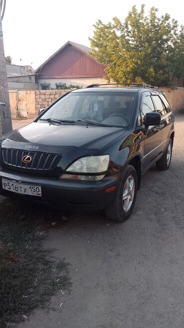авторынок бишкек лексус 330: Lexus RX: 2001 г., 3 л, Автомат, Бензин, Универсал