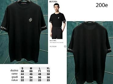 Majice: Men's T-shirt Louis Vuitton, bоја - Crna — 20