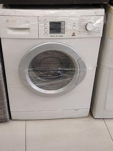Paltaryuyan maşın Bosch, 7 kq, İşlənmiş, Avtomat, Qurutmasız, Kredit yoxdur, Ünvandan götürmə, Pulsuz çatdırılma, Ödənişli çatdırılma