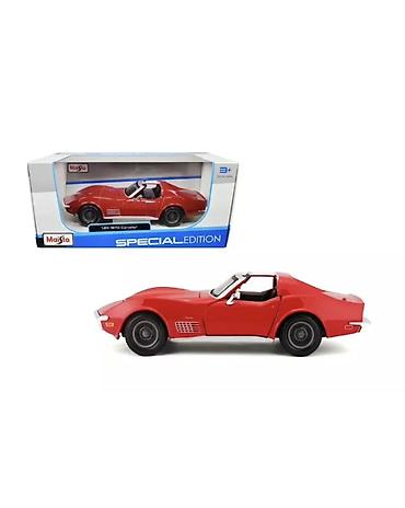 klasik gitara: Chevrolet, 1970 il, 1:24, Dəmir, Pulsuz çatdırılma — 3