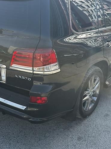 решетки лексус: Lexus LX: 2014 г., 5.7 л, Бензин, Внедорожник — 8