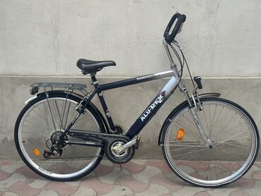 бу велесипед: AZ - City bicycle, Колдонулган