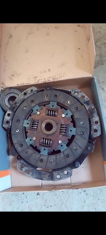 hyundai accent radiator: Mufta komplekti – sürtünmə diski, təzyiq səbəti və sərbəst buraxma — 1