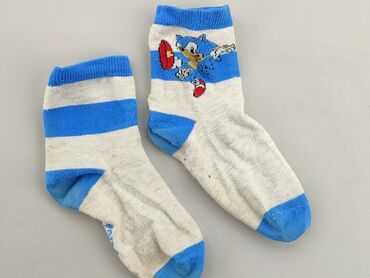 skarpety białe długie: Socks, condition - Very good